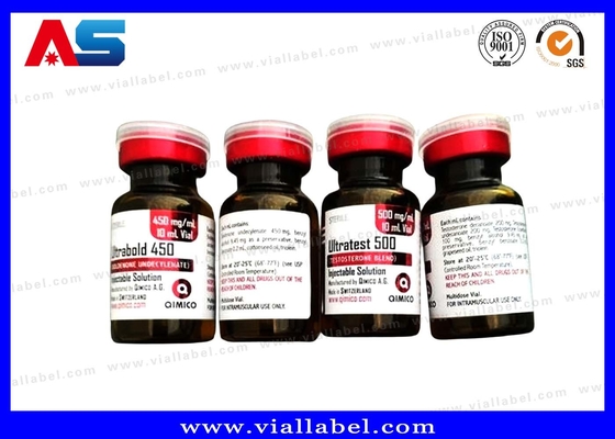 Semaglutide Labels 5mg And 10mg Printing Customized Bottle Labels 2ml