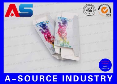 Custom 2mL Bottle Hcg Pharmaceutical Packaging Box And Tray