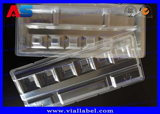 Customized Medical 2ml Vial Plastic Packaging PET Blister Ampoule Glass Bottle Pharmacy Manufacturer