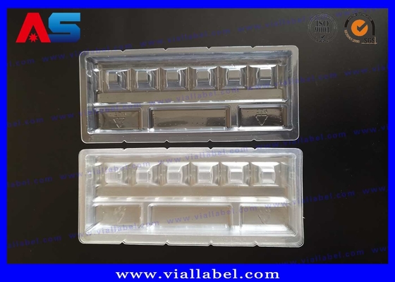 Customized Medical 2ml Vial Plastic Packaging PET Blister Ampoule Glass Bottle Pharmacy Manufacturer