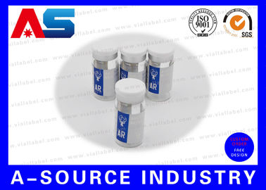 10mL Vial Labels Hologram Free Design
