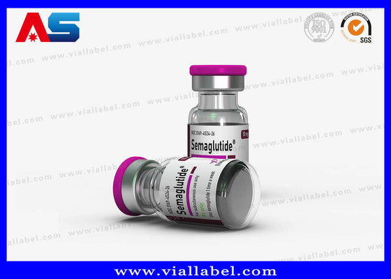 Customized Semaglutide Personalized Small Bottle Labels For Injection Oils