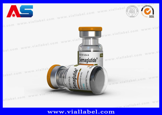 Customized Semaglutide Personalized Small Bottle Labels For Injection Oils