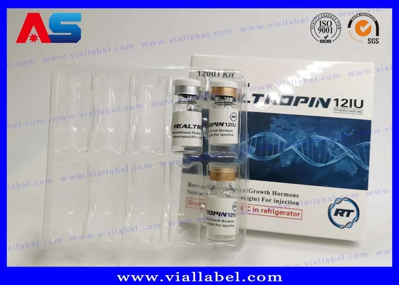 Tirzepatide 5mg-30mg Package Paper Pharmaceutical Packaging Box 10 Vials Custom Design