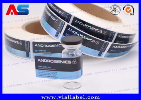 10ml Vial Sticker Label Genics Roll Bottle Sticker 191a Gene Pharmaceutical Usage
