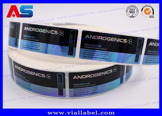 10ml Vial Sticker Label Genics Roll Bottle Sticker 191a Gene Pharmaceutical Usage