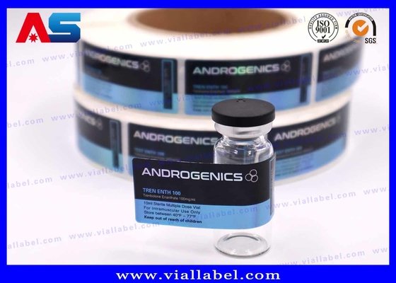10ml Vial Sticker Label Genics Roll Bottle Sticker 191a Gene Pharmaceutical Usage