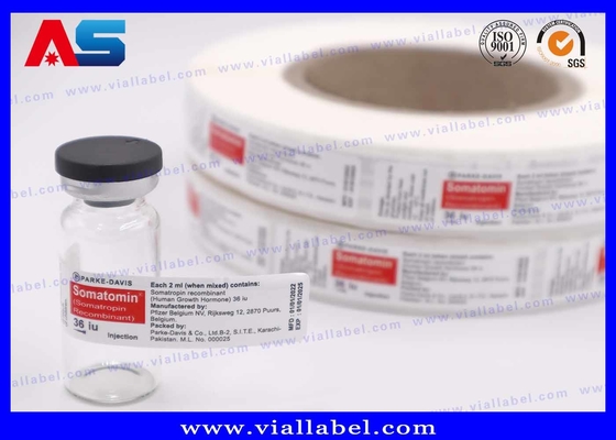 Waterproof Cosmetic Labels Customized Colors