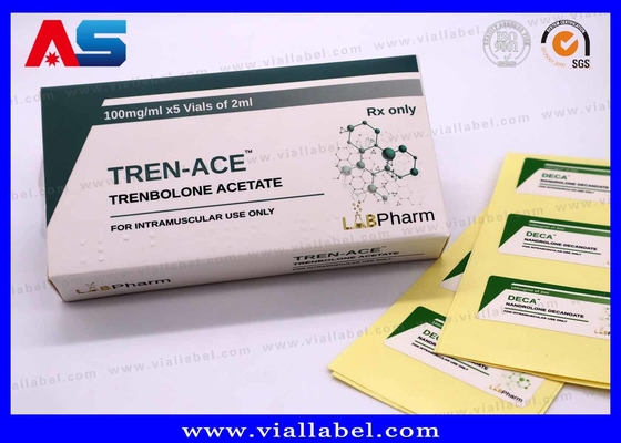 10ml Vial Boxes for Pharmaceutical Packaging Holographic Printing Eco-Friendly Direct Sales Customizable Fast Delivery