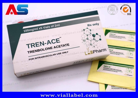10ml Vial Boxes for Pharmaceutical Packaging Holographic Printing Eco-Friendly Direct Sales Customizable Fast Delivery