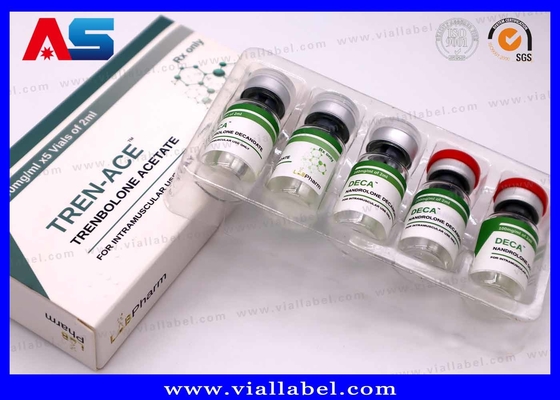 10ml Vial Boxes for Pharmaceutical Packaging Holographic Printing Eco-Friendly Direct Sales Customizable Fast Delivery