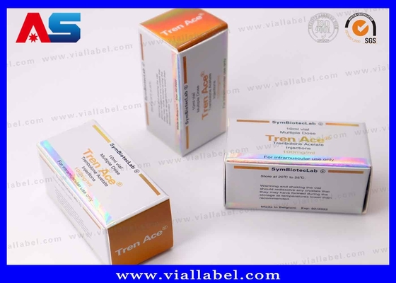 Customization Services For 10ml Vial Boxes Including Logo Printing Size And Design To Meet The Specific Needs
