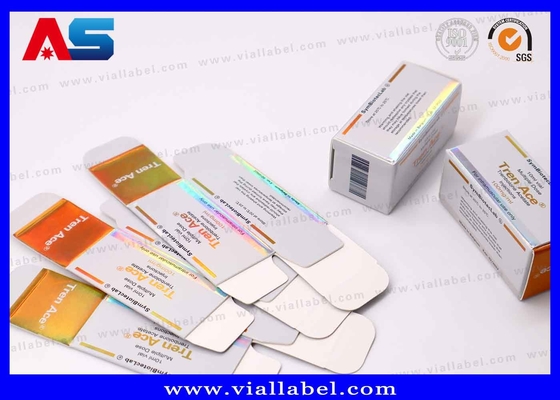 Customization Services For 10ml Vial Boxes Including Logo Printing Size And Design To Meet The Specific Needs