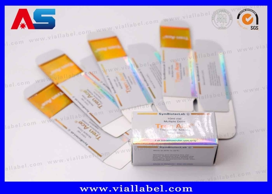 Customization Services For 10ml Vial Boxes Including Logo Printing Size And Design To Meet The Specific Needs