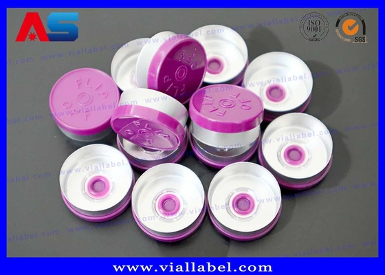 Customizable 20mm Aluminum-Plastic Vial Caps Multi-Color Eco-Friendly Full-Tear and Partial-Tear Options
