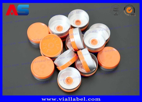 Customizable 20mm Aluminum-Plastic Vial Caps Multi-Color Eco-Friendly Full-Tear and Partial-Tear Options