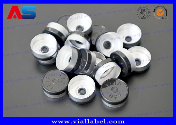 Customizable 20mm Aluminum-Plastic Vial Caps Multi-Color Eco-Friendly Full-Tear and Partial-Tear Options