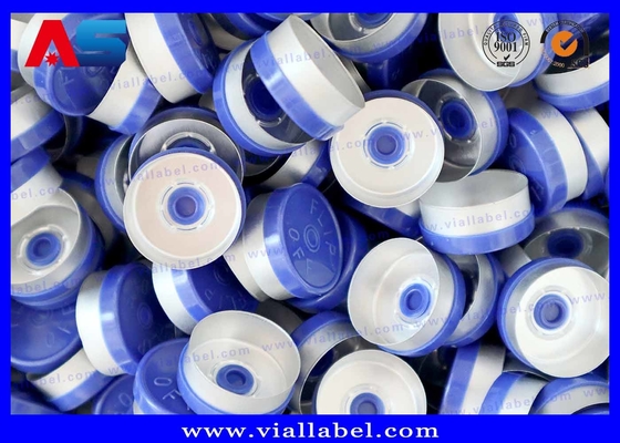 Customizable 20mm Aluminum-Plastic Vial Caps Multi-Color Eco-Friendly Full-Tear and Partial-Tear Options