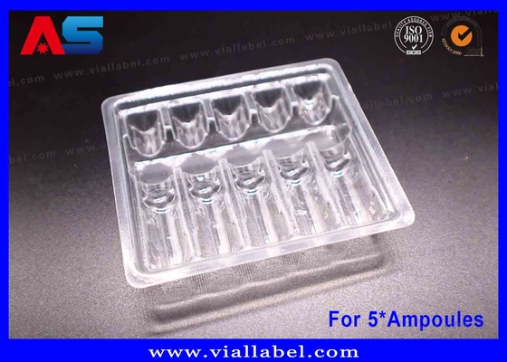 55um PVC Transparent Blister Packaging for 1ml Ampoules - Factory Direct, High Quality, Ready to Ship
