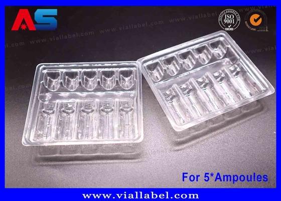 55um PVC Transparent Blister Packaging for 1ml Ampoules - Factory Direct, High Quality, Ready to Ship
