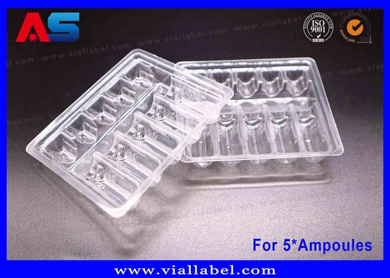 55um PVC Transparent Blister Packaging for 1ml Ampoules - Factory Direct, High Quality, Ready to Ship