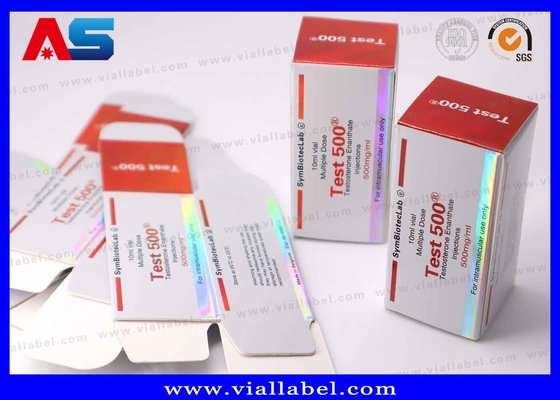 10ml Glass Bottle Box Test 500: High-Quality Packaging Solutions for Pharmaceutical Applications