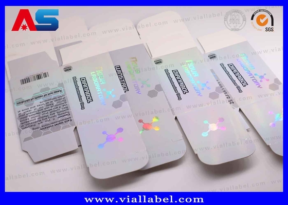 Premium 10ml Vial Box With Holographic Security Features – Tamper-Proof Pharma Packaging | ISO 9001 & FSC Certified, 12+ Years Global Export Expertise