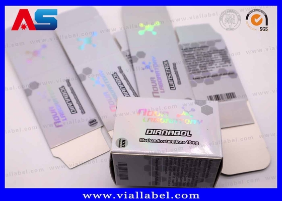 Premium 10ml Vial Box With Holographic Security Features – Tamper-Proof Pharma Packaging | ISO 9001 & FSC Certified, 12+ Years Global Export Expertise