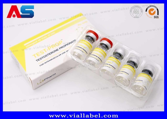 Holographic 10ml Vial Box with Recyclable PET Insert – Sustainable Pharma & Cosmetic Packaging | 12 Years OEM/ODM Expertise