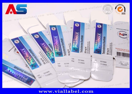 Holographic 10ml Vial Box with Recyclable PET Insert – Sustainable Pharma & Cosmetic Packaging | 12 Years OEM/ODM Expertise