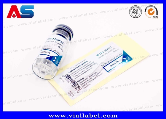 Strong Adhesive Premium Vial Labels for Medical and Laboratory Use 2ml / 10ml