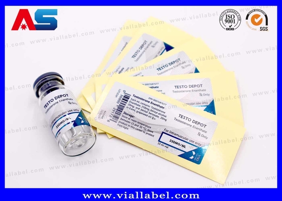 Strong Adhesive Premium Vial Labels for Medical and Laboratory Use 2ml / 10ml