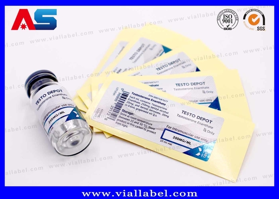 Strong Adhesive Premium Vial Labels for Medical and Laboratory Use 2ml / 10ml