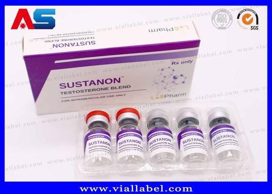 Custom Laser Labels For Pharmaceutical Vials Screw-Neck Vials  Ampoules And Plastic Bottles