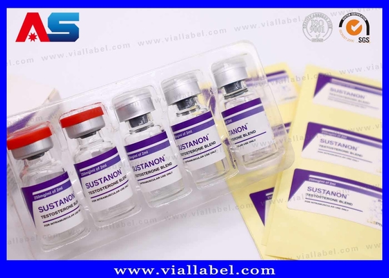 Custom Laser Labels For Pharmaceutical Vials Screw-Neck Vials  Ampoules And Plastic Bottles