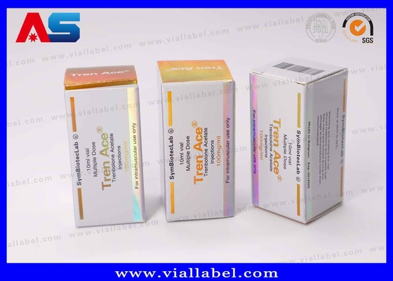 10ml Laser-Effect Customizable Carton Boxes for Pharmaceutical Vials