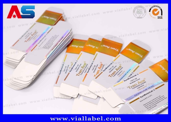 10ml Laser-Effect Customizable Carton Boxes for Pharmaceutical Vials