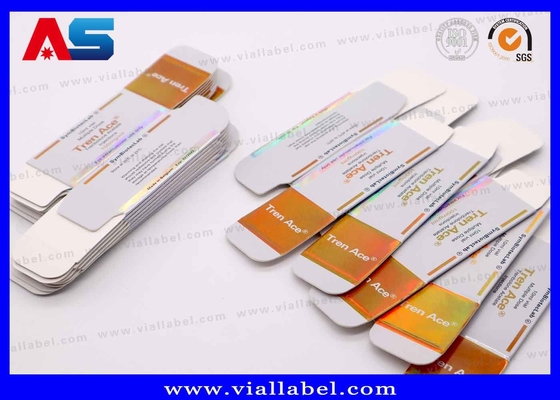 10ml Laser-Effect Customizable Carton Boxes for Pharmaceutical Vials