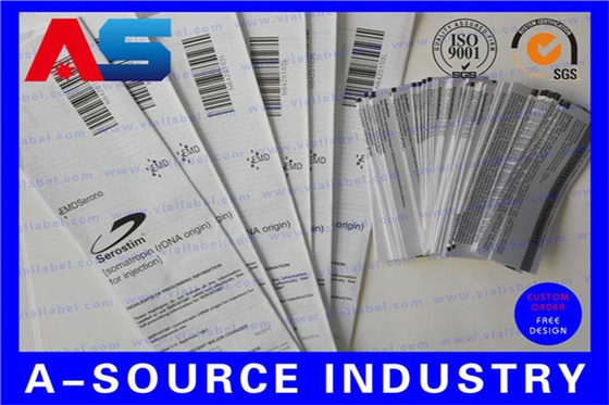 Pharmaceutical Insert Leaflets 70-80g Lightweight Coated Paper Free Design And Sample MOQ 100 sheets