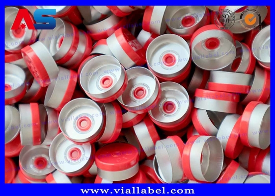Custom Aluminum-Plastic Caps (13mm/20mm) Engraved Pharmaceutical Logo And Words