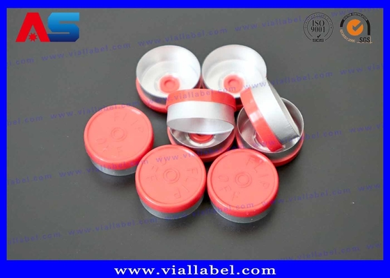 Custom Aluminum-Plastic Caps (13mm/20mm) Engraved Pharmaceutical Logo And Words