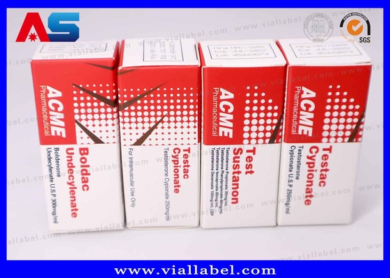 Premium Custom Printed Pharmaceutical Vial Packaging Solutions With NFC For 2ml-20ml Vials