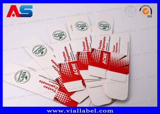 Premium Custom Printed Pharmaceutical Vial Packaging Solutions With NFC For 2ml-20ml Vials