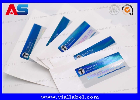 Durable Peptide Vial Labels For 2ml Containers With Customized Drawing Free Design Service MOQ 100pcs