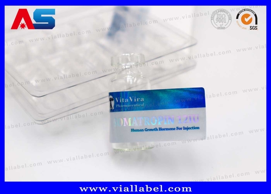 Durable Peptide Vial Labels For 2ml Containers With Customized Drawing Free Design Service MOQ 100pcs