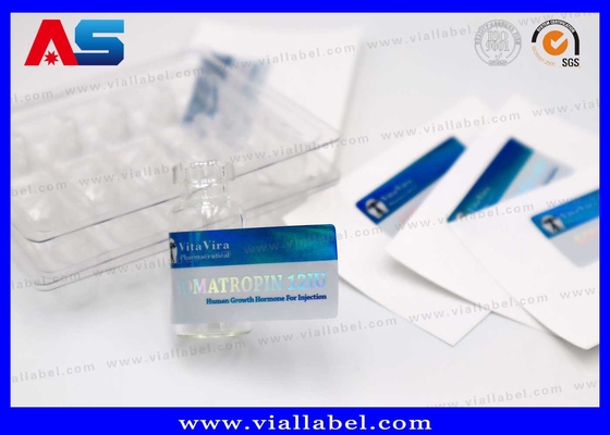 Durable Peptide Vial Labels For 2ml Containers With Customized Drawing Free Design Service MOQ 100pcs