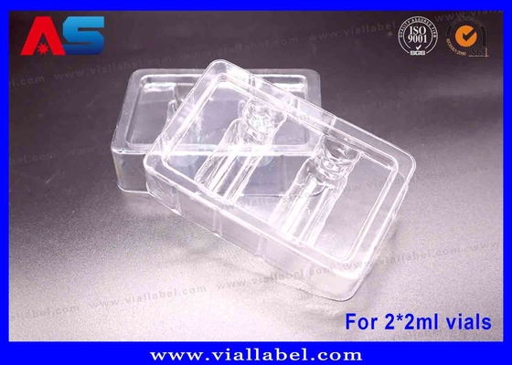 Custom Laser-Etched HCG Vial Boxes (57x57x25mm) with PVC Blister Insert | MOQ 500 | Factory Direct Pricing