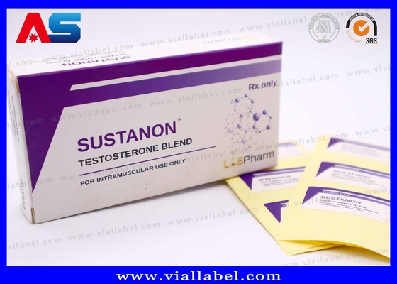 High Quality GH Peptide Bottle Label / Customized CJC-1295 Labels Printing | MOQ 500 | Factory Direct Pricing