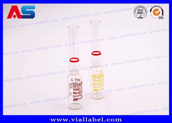 Premium 1ml Ampoule | Custom Printed | Pharmaceutical & Cosmetic Grade | Factory Direct | Bulk Stock
