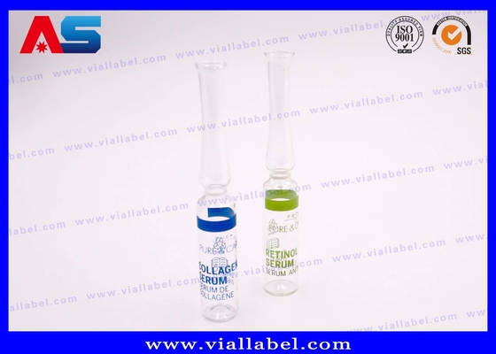 Premium 1ml Ampoule | Custom Printed | Pharmaceutical & Cosmetic Grade | Factory Direct | Bulk Stock